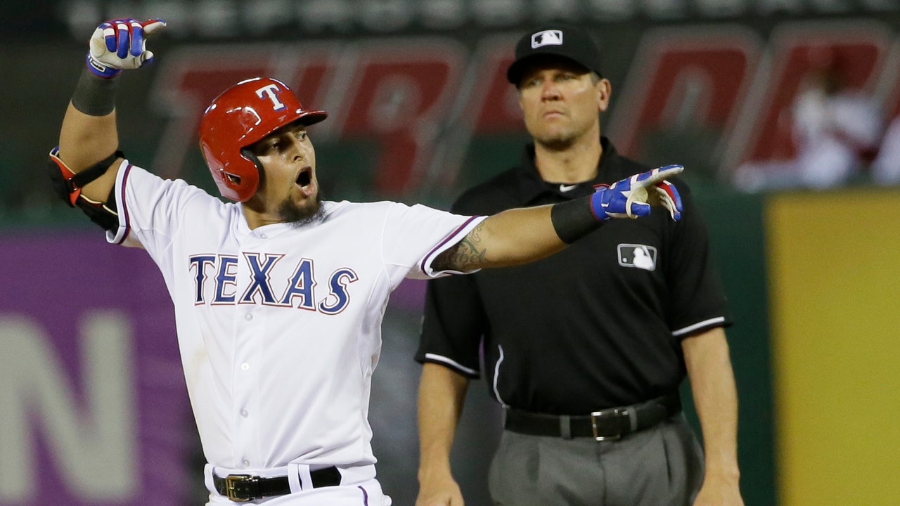 Gallardo, Odor spark Rangers in win over Dodgers